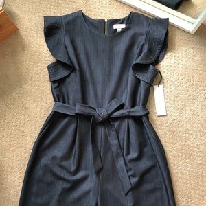 Calvin Klein NWT denim jumpsuit, sz 14